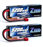 Amazon.com: Zeee 6S Lipo Battery 6000mAh 22.2V 100C with EC5
